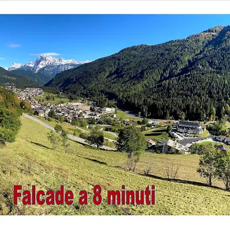 Apartament Piccolo Nido Falcade