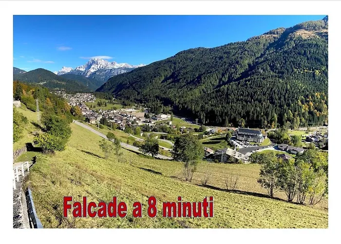 Apartamento Piccolo Nido Falcade