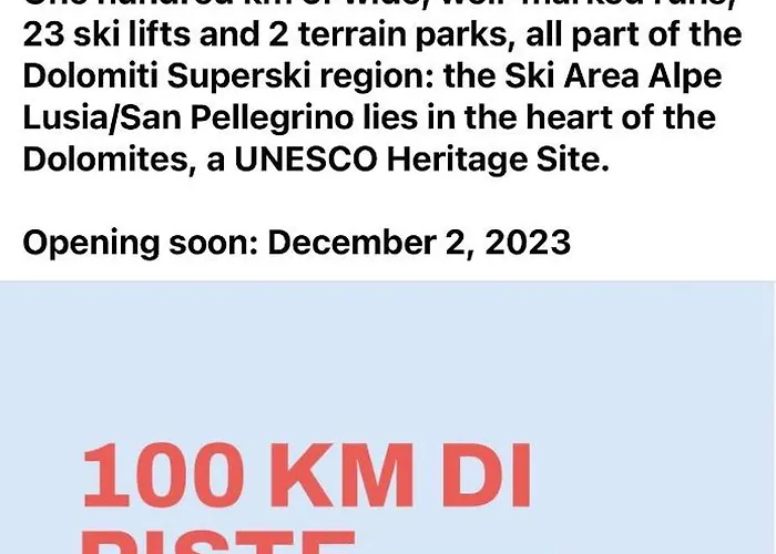 Piccolo Nido * Falcade