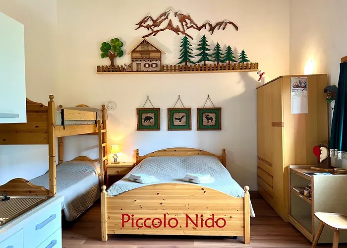 Piccolo Nido Apartmán Falcade